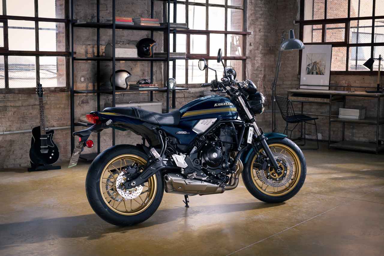 画像 : 10番目の画像 - 【写真11枚】カワサキ「Z650RS」2026年モデル - webオートバイ