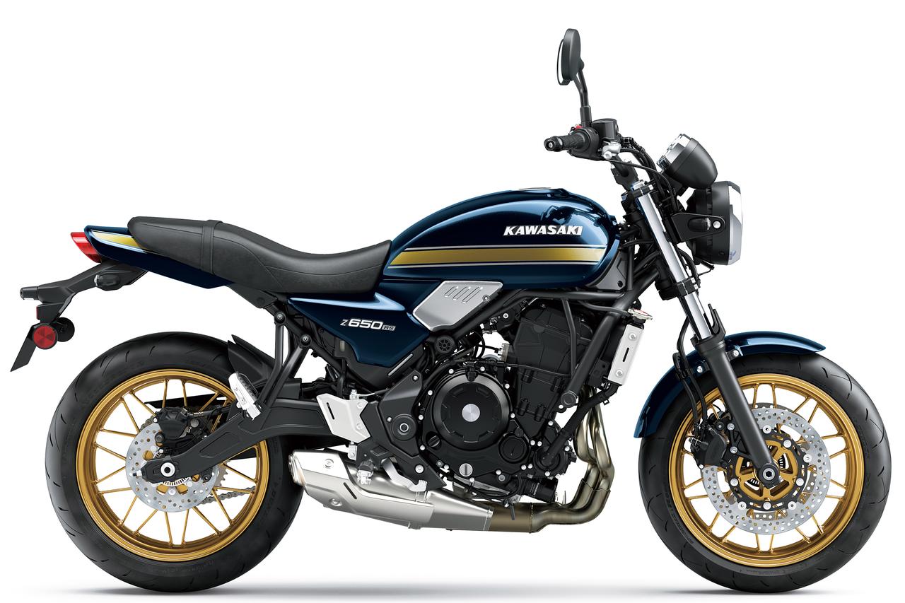 画像1: カワサキ「Z650RS」2026年モデルは初の“赤ホイール”を採用！ カラー＆グラフィックが一新され深みのあるシックなスタイルに