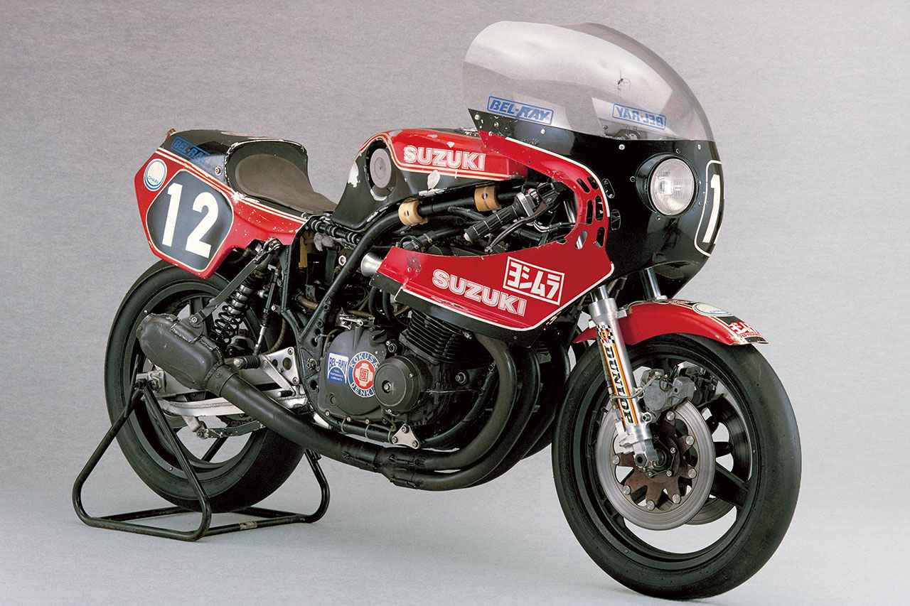 画像: YOSHIMURA GS1000R XR69 1980年