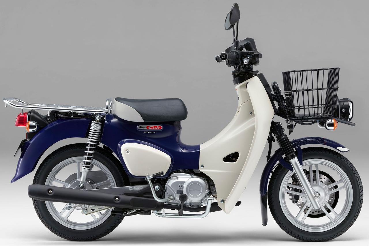 画像5: ホンダが「スーパーカブ110」シリーズの価格を改定し12月11日発売！「クロスカブ110」には新色追加
