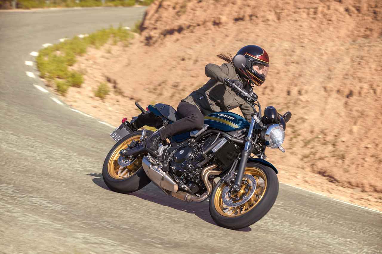 画像 : 9番目の画像 - 【写真11枚】カワサキ「Z650RS」2026年モデル - webオートバイ