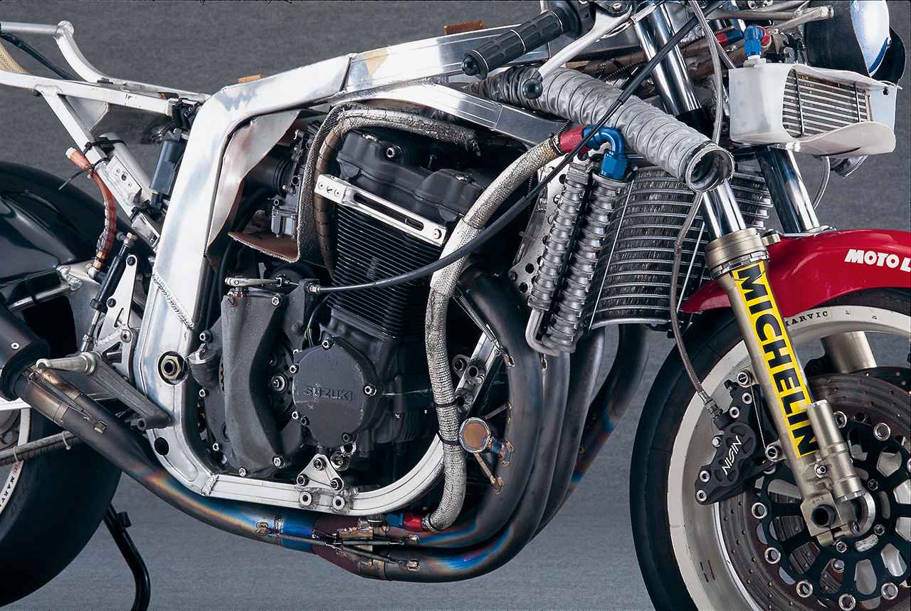 画像: ヨシムラ「 GSX-R750」（1987年）概要