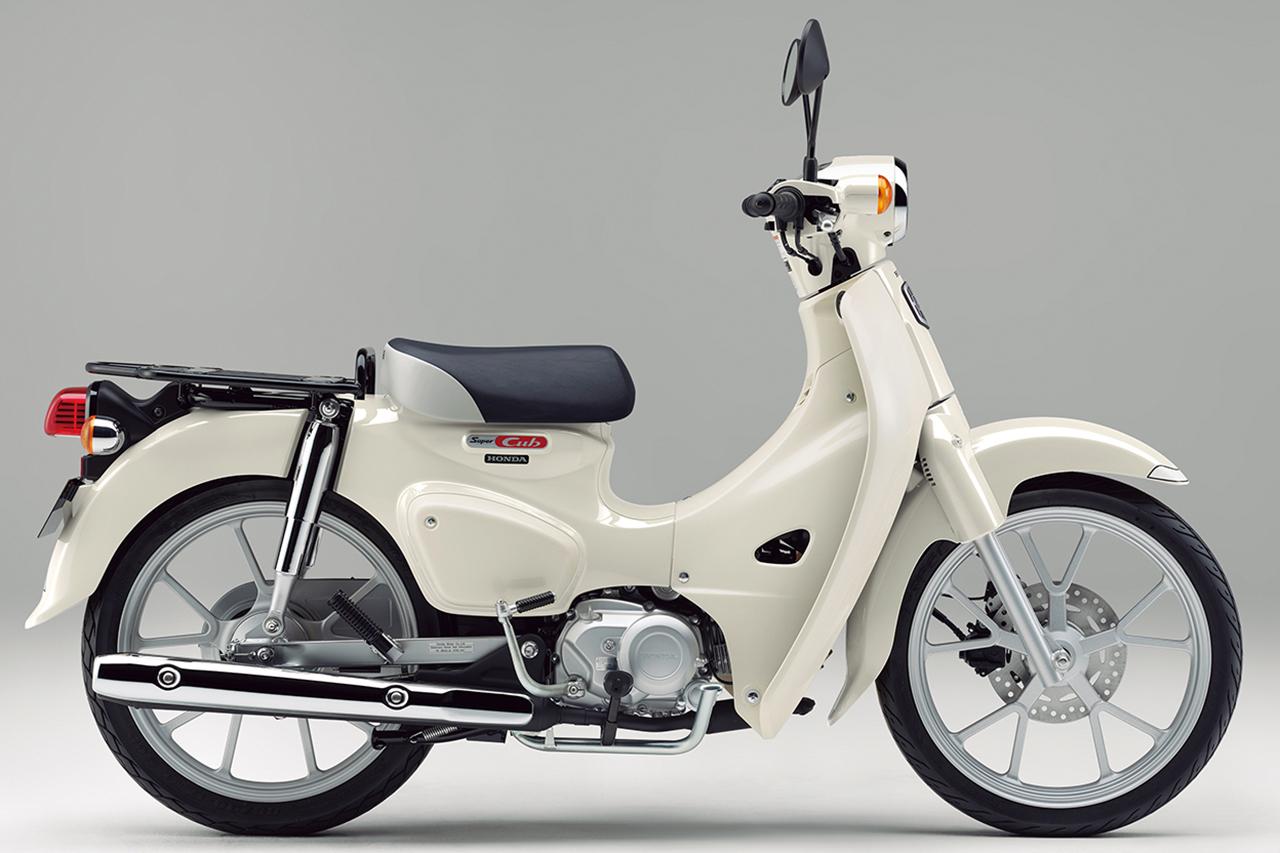 画像3: ホンダが「スーパーカブ110」シリーズの価格を改定し12月11日発売！「クロスカブ110」には新色追加