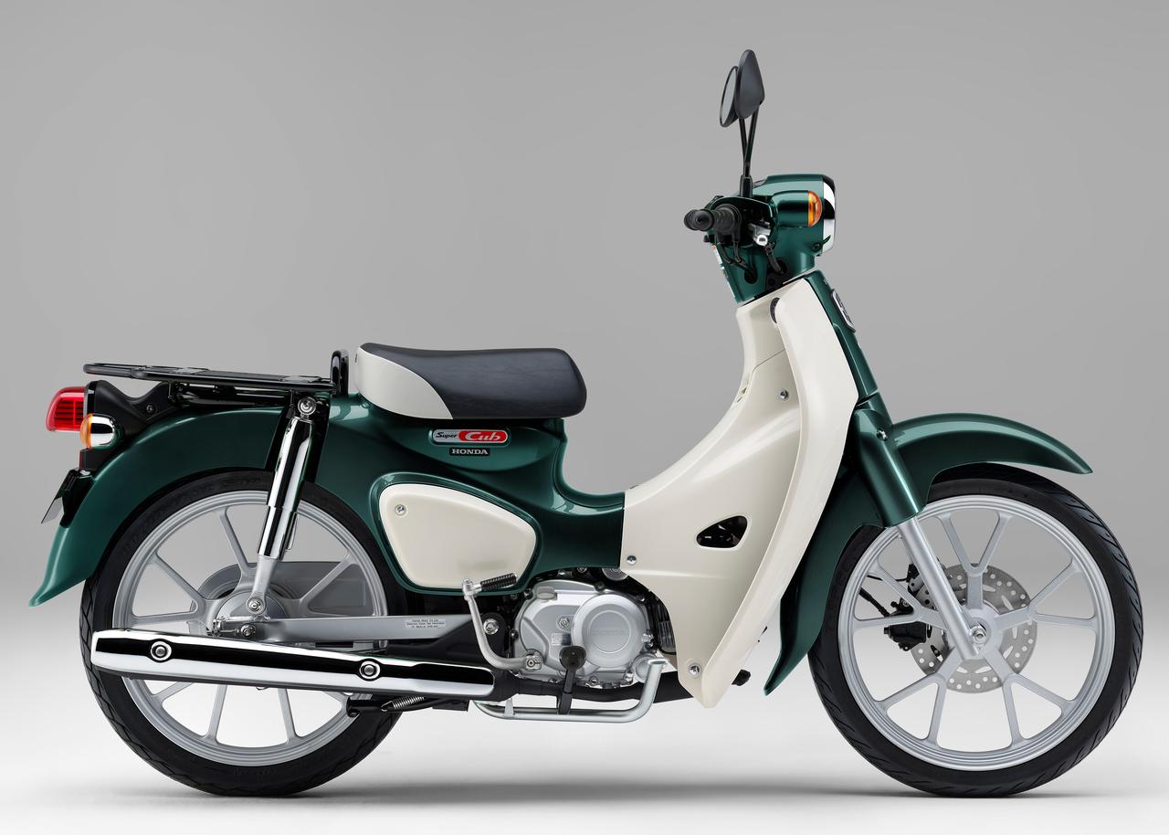 画像8: 【待望の新基準原付！】ホンダ「スーパーカブ110 Lite」「スーパーカブ110 プロ Lite」「クロスカブ110 Lite」は12月11日発売！ 注目の詳細を徹底解説！