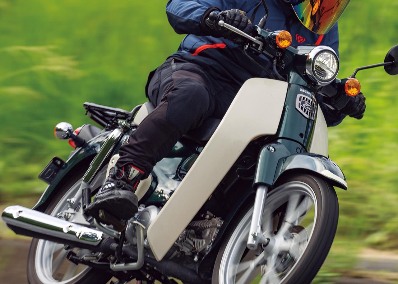 画像: ホンダ「スーパーカブ110」インプレ（2025年） - webオートバイ