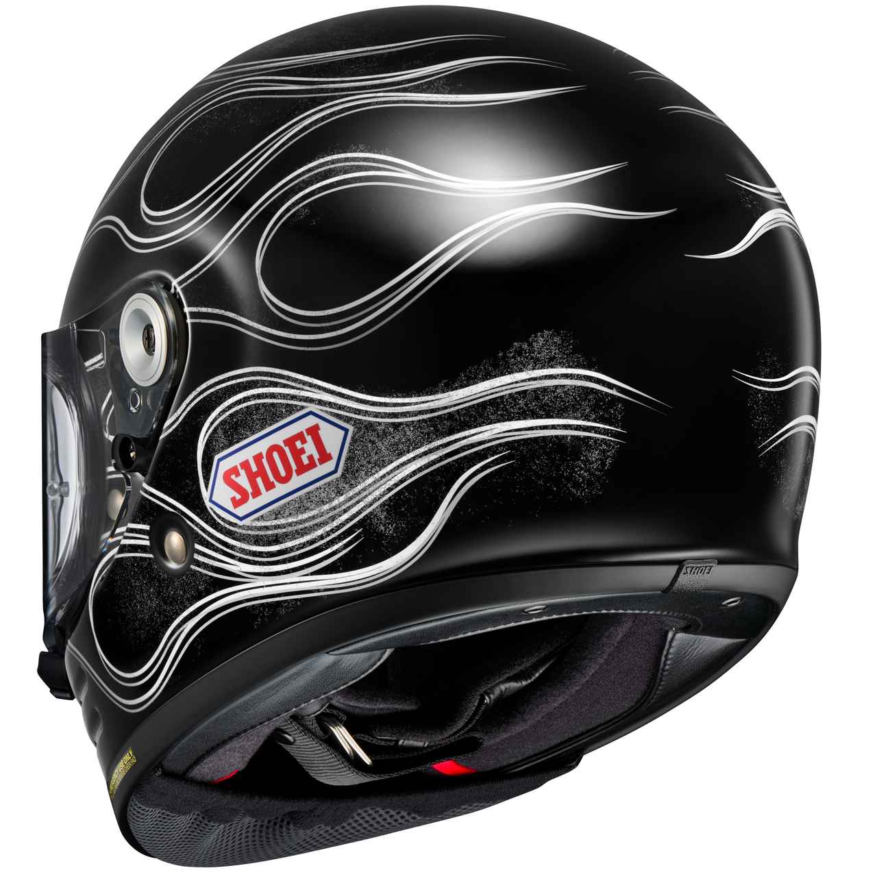 画像1: クラシカルな名作に刺激的な炎が燃え盛る! SHOEI「グラムスター ブラスト」が2026年1月発売