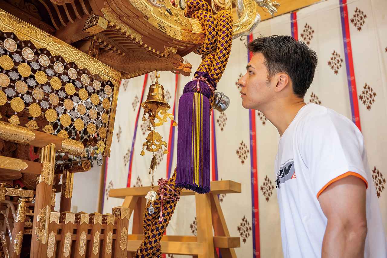 画像 : 26番目の画像 - 【写真32枚】中上貴晶さんとゆくバイク旅｜神社ソムリエ・佐々木優太の開運ツーリング - webオートバイ