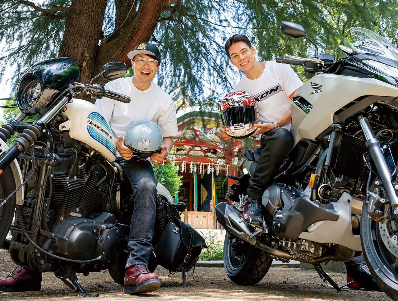 画像 : 1番目の画像 - 【写真32枚】中上貴晶さんとゆくバイク旅｜神社ソムリエ・佐々木優太の開運ツーリング - webオートバイ