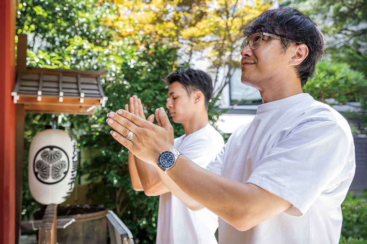 画像 : 14番目の画像 - 【写真32枚】中上貴晶さんとゆくバイク旅｜神社ソムリエ・佐々木優太の開運ツーリング - webオートバイ