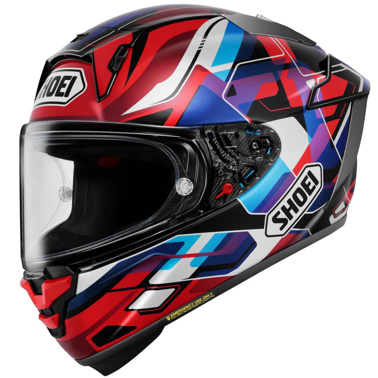 画像: TC-10(RED/BLUE)