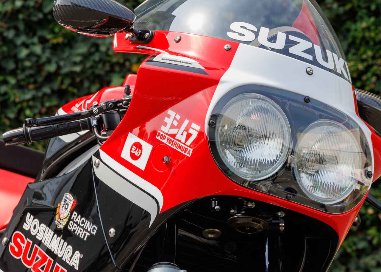画像: 【カスタム】ヨシムラ「GSX-R750#604コンプリートマシン」って何だ? - webオートバイ