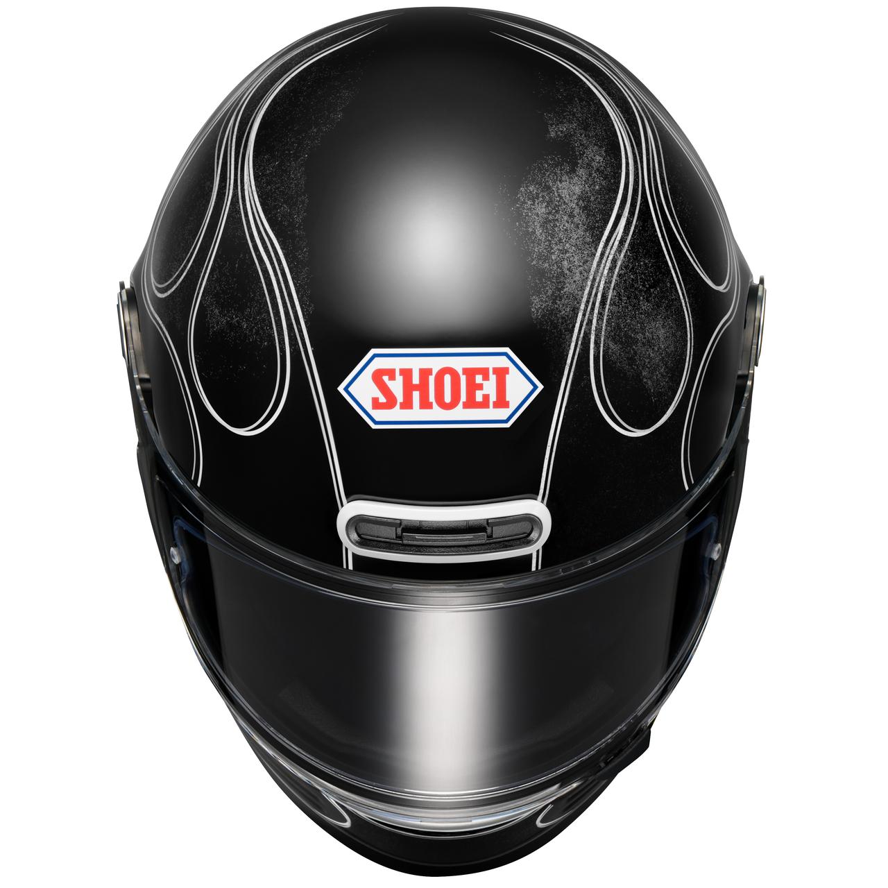 画像2: クラシカルな名作に刺激的な炎が燃え盛る! SHOEI「グラムスター ブラスト」が2026年1月発売