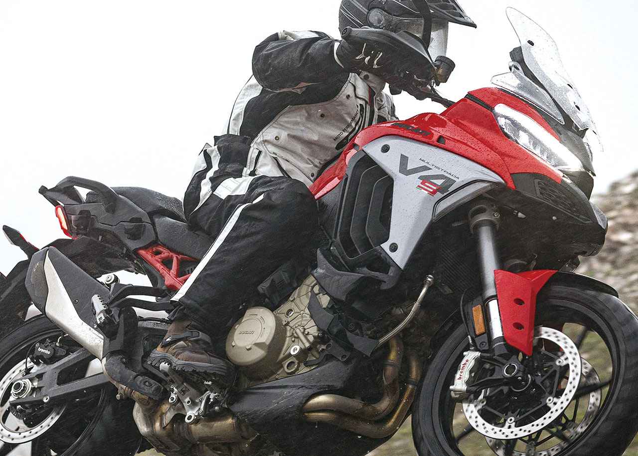 画像: 【インプレ】「ムルティストラーダ V4 S」 - webオートバイ