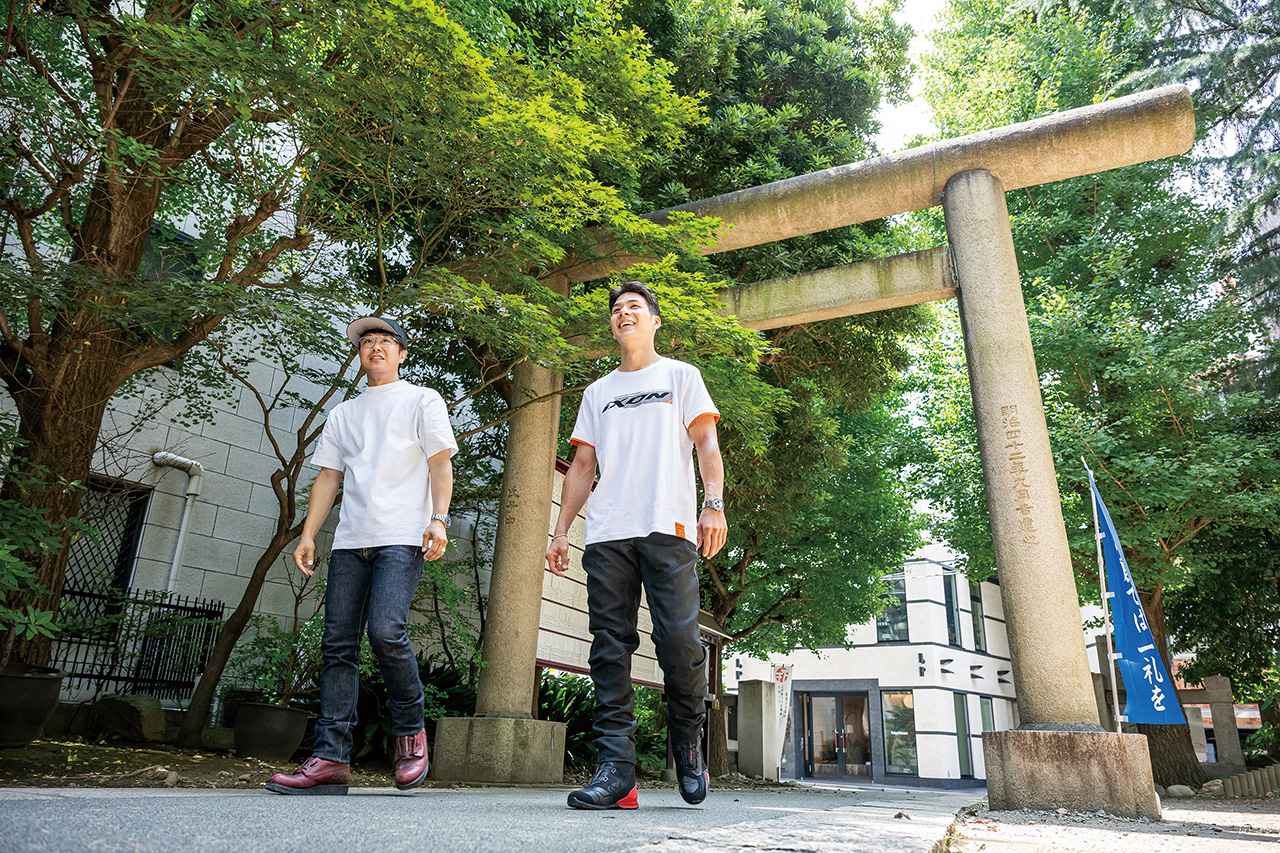 画像 : 12番目の画像 - 【写真32枚】中上貴晶さんとゆくバイク旅｜神社ソムリエ・佐々木優太の開運ツーリング - webオートバイ