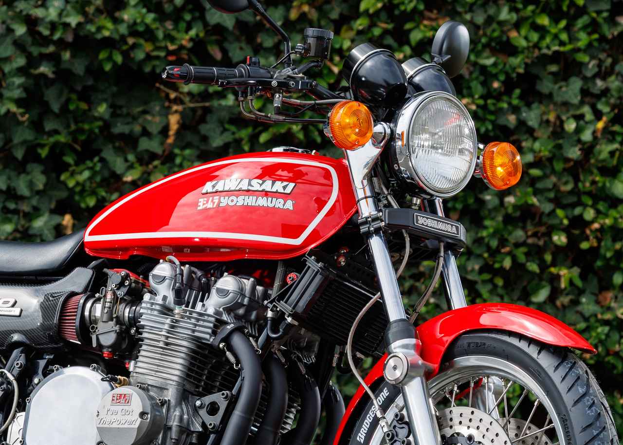 画像: 【カスタム】ヨシムラジャパン Z1(カワサキ Z1) - webオートバイ