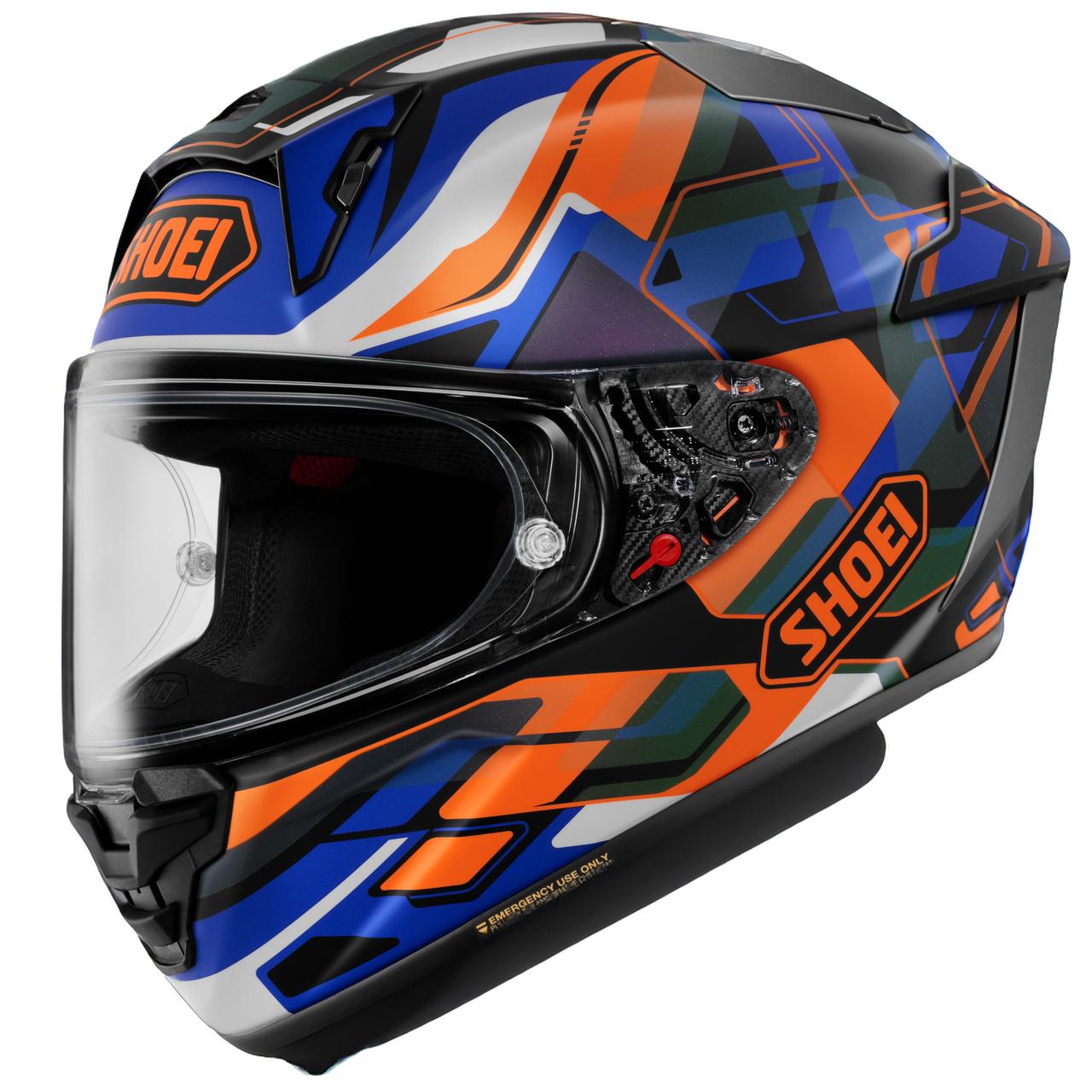 画像: TC-8(ORANGE/BLUE)