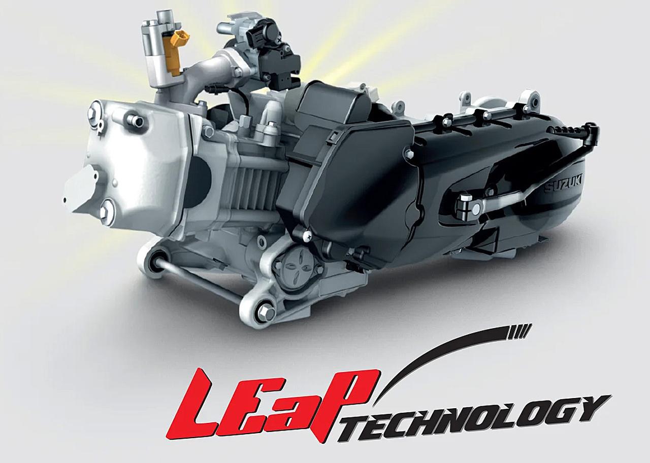 画像6: 【ハヤブサルックのアツい1台!】スズキ「Let's110」は前後14インチの快速スクーター【世界でがんばる!! 日本メーカーの珍車大図鑑 Vol.17】