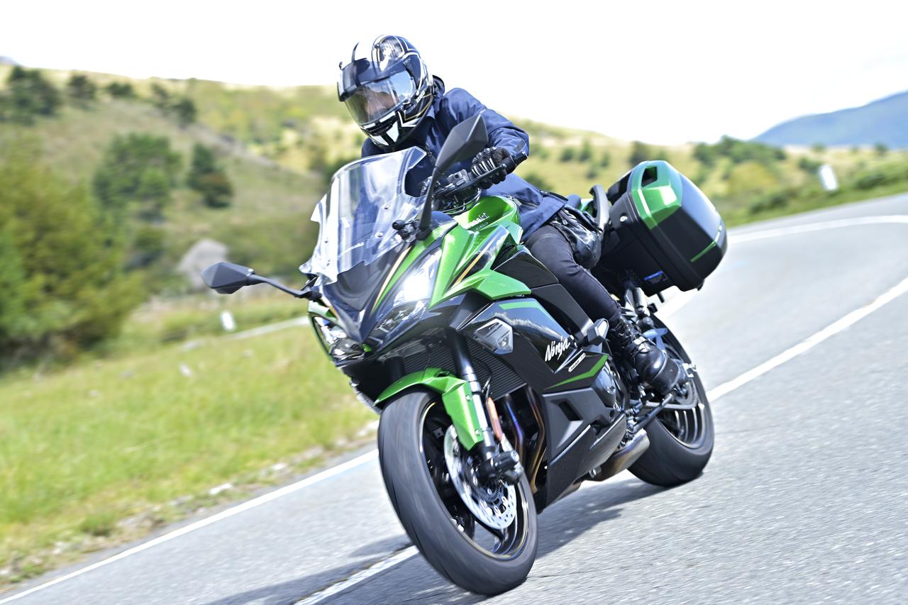 画像2: Ninja 1100SX SE 試乗後インタビュー|「ヌーン」とは、いったい?