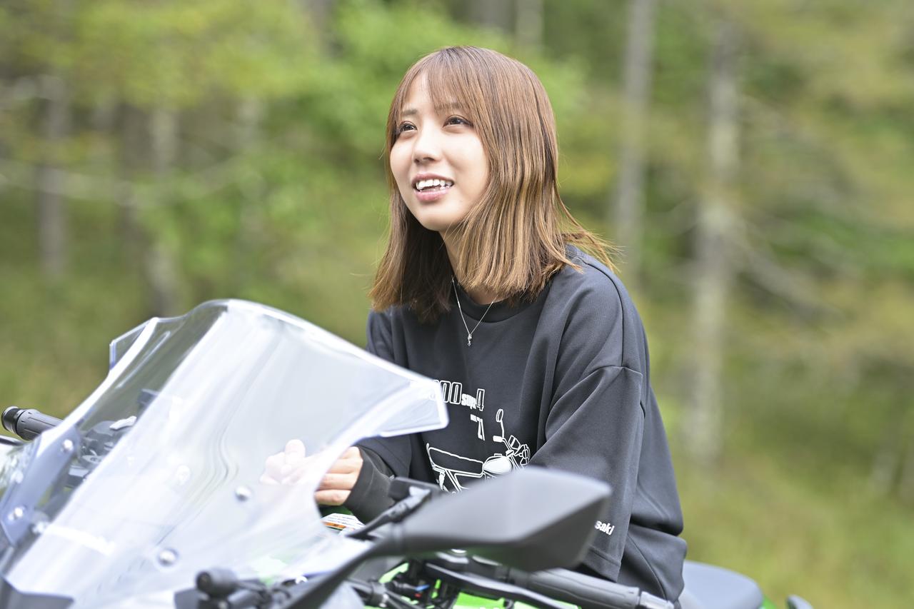 画像1: Ninja 1100SX SE 試乗後インタビュー|「ヌーン」とは、いったい?