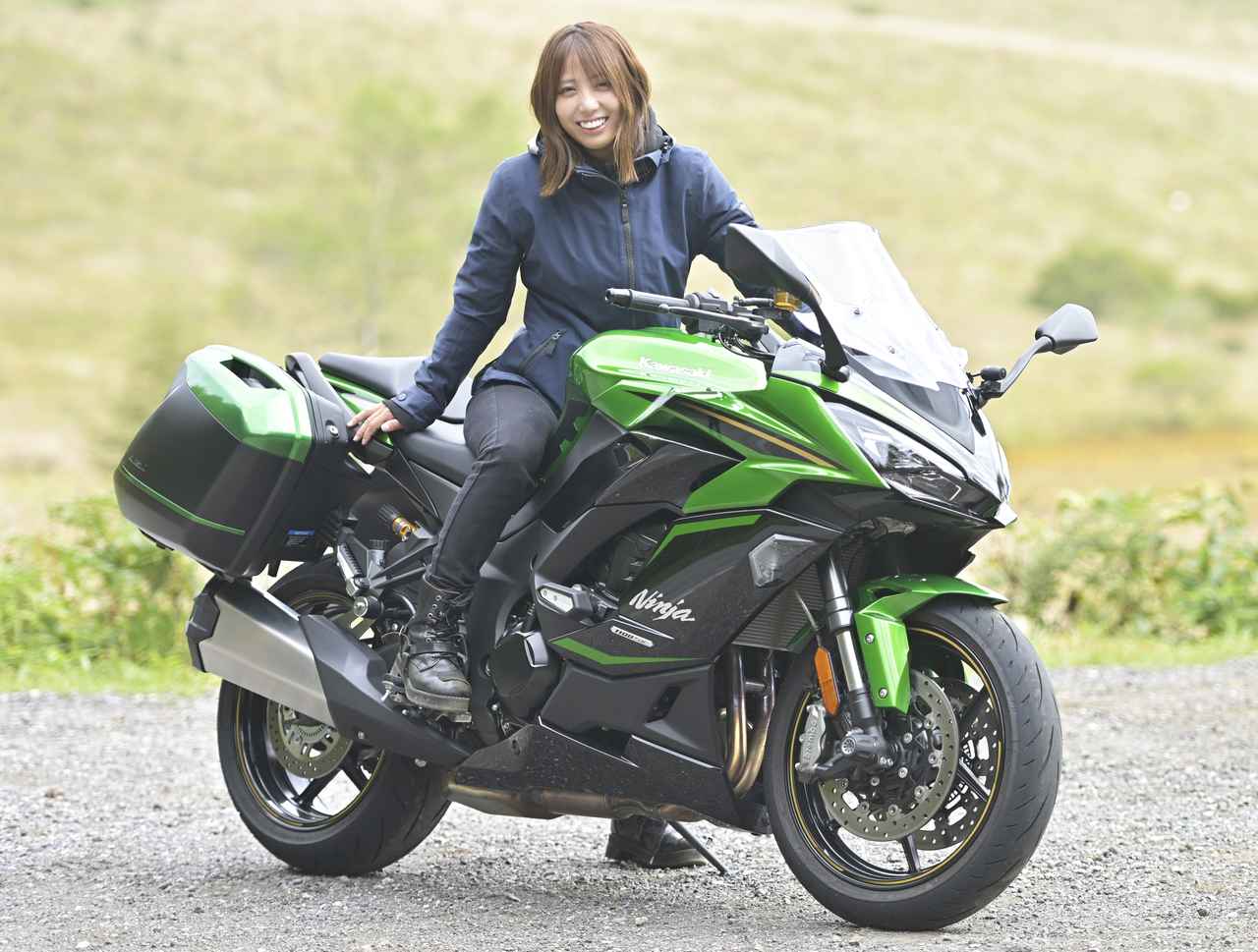 画像3: Ninja 1100SX SEを見てみよう!