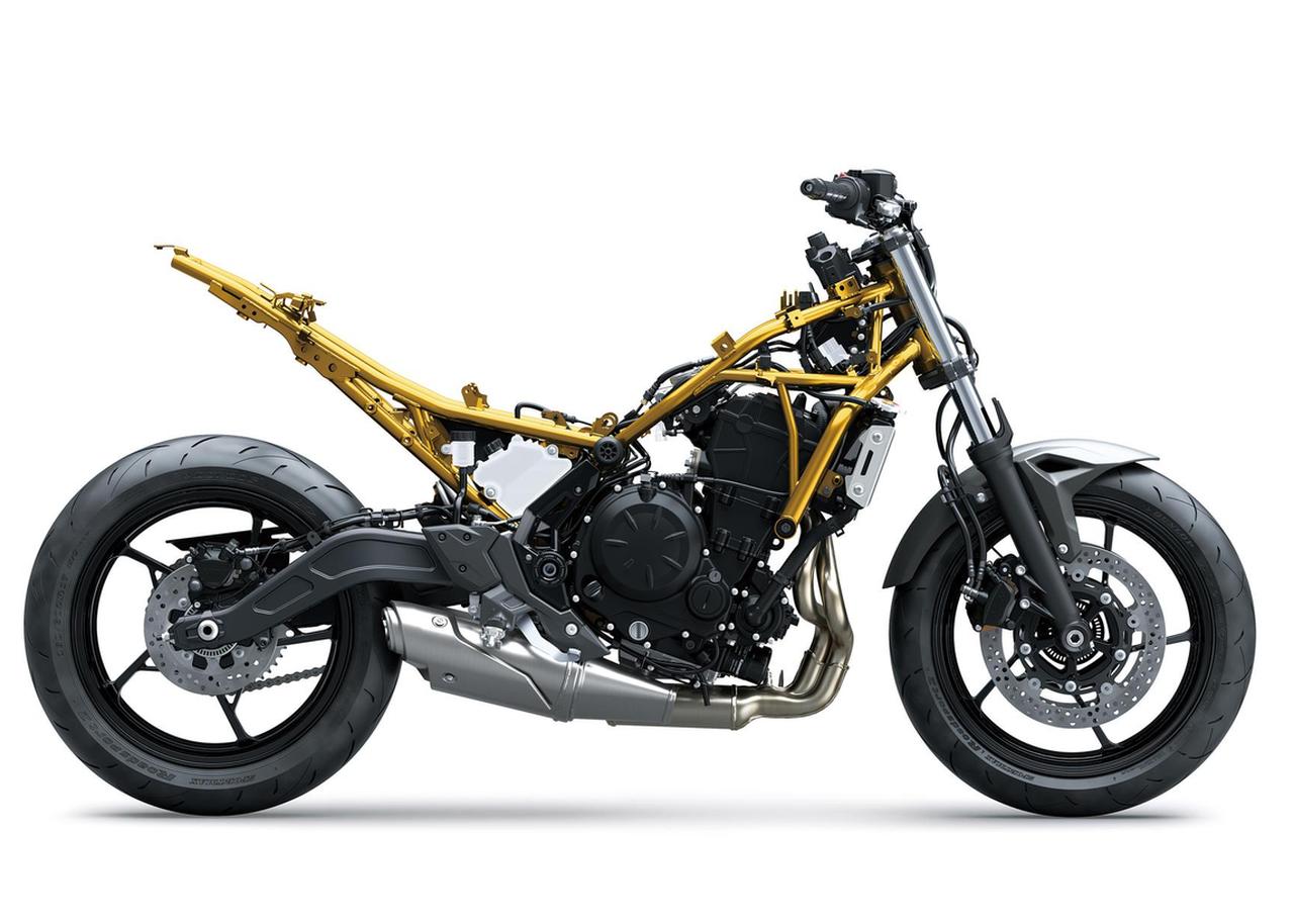画像12: 【新型登場!】カワサキ「Z650S」発表!“Sugomi”デザインのニューマスクに新型メーター採用! 気になる詳細を徹底解説!