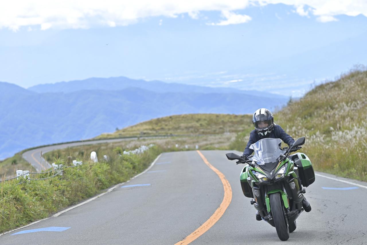 画像1: Ninja 1100SX SEに乗ってみた!