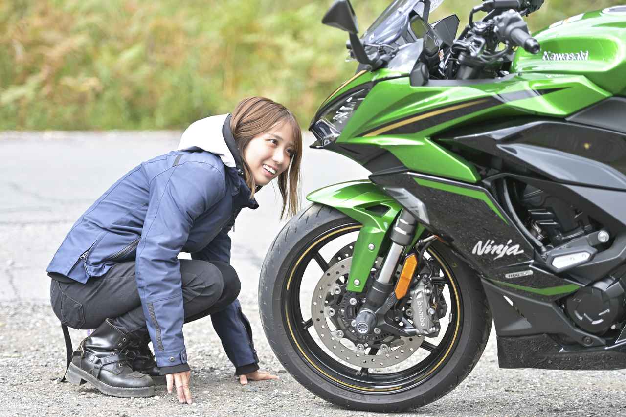画像2: 【試乗レビュー】カワサキ Ninja 1000で日本一周達成!モトブロガーわっすがNinja 1100SX SEに乗って感じた「ヌーン」とは?