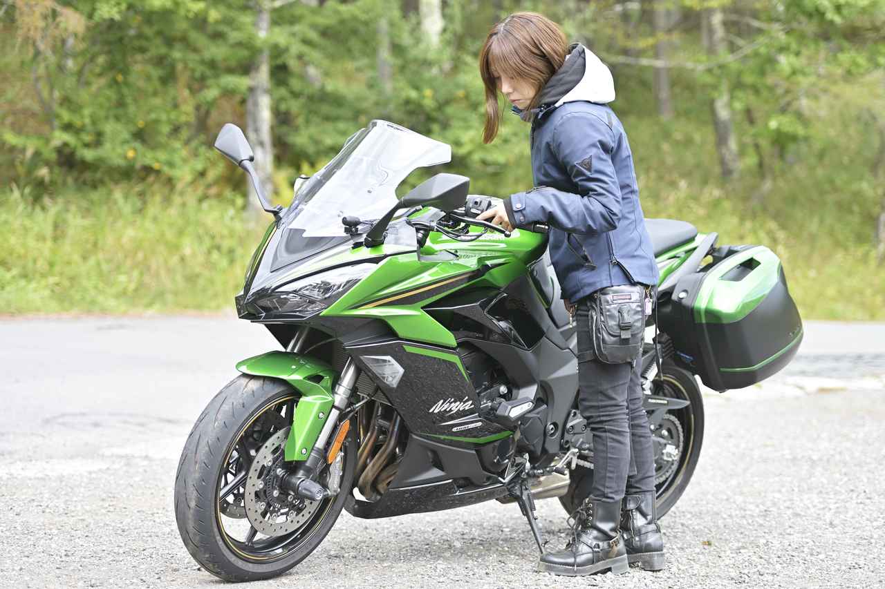 画像1: 【試乗レビュー】カワサキ Ninja 1000で日本一周達成!モトブロガーわっすがNinja 1100SX SEに乗って感じた「ヌーン」とは?