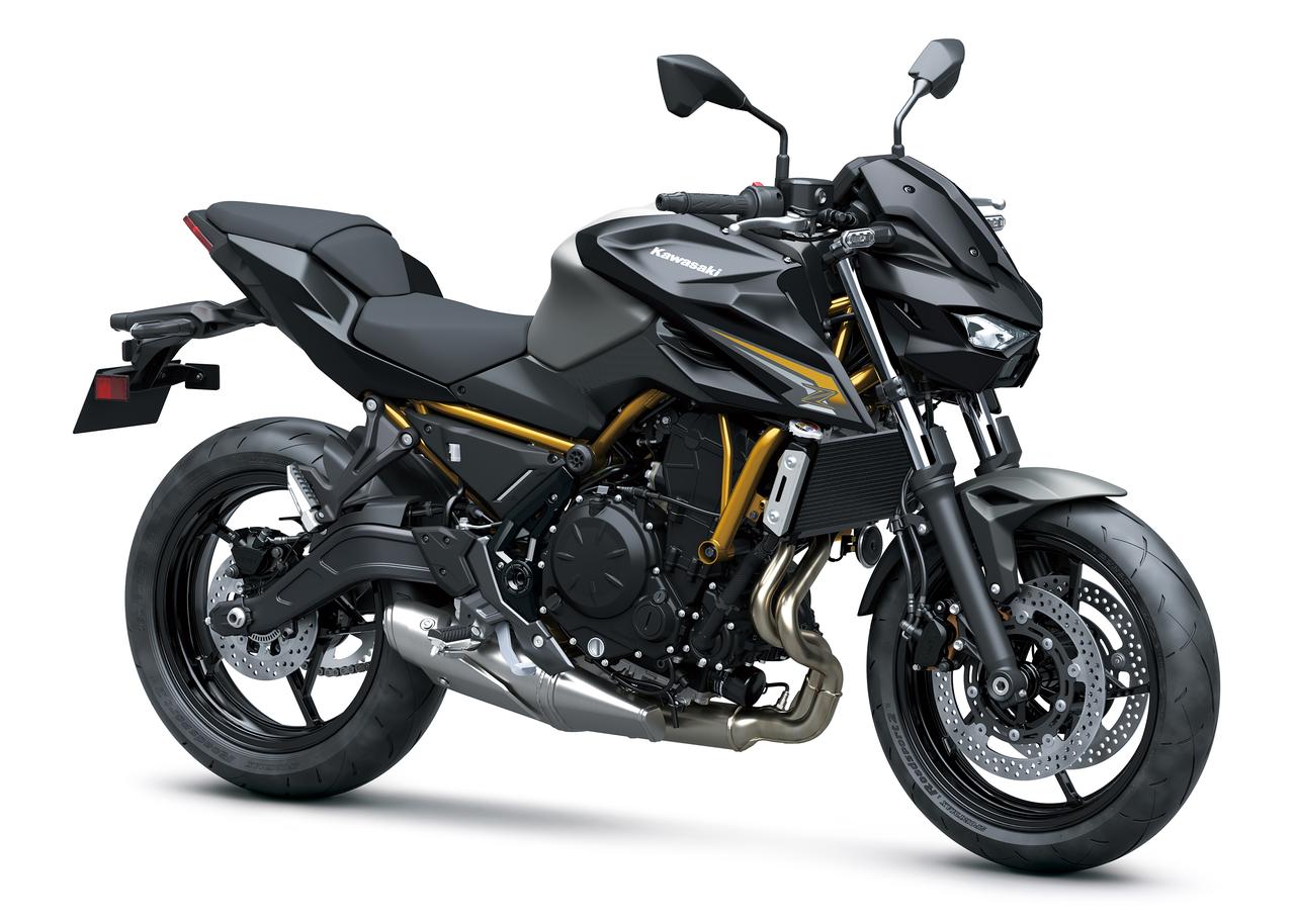画像1: 【新型登場!】カワサキ「Z650S」発表!“Sugomi”デザインのニューマスクに新型メーター採用! 気になる詳細を徹底解説!