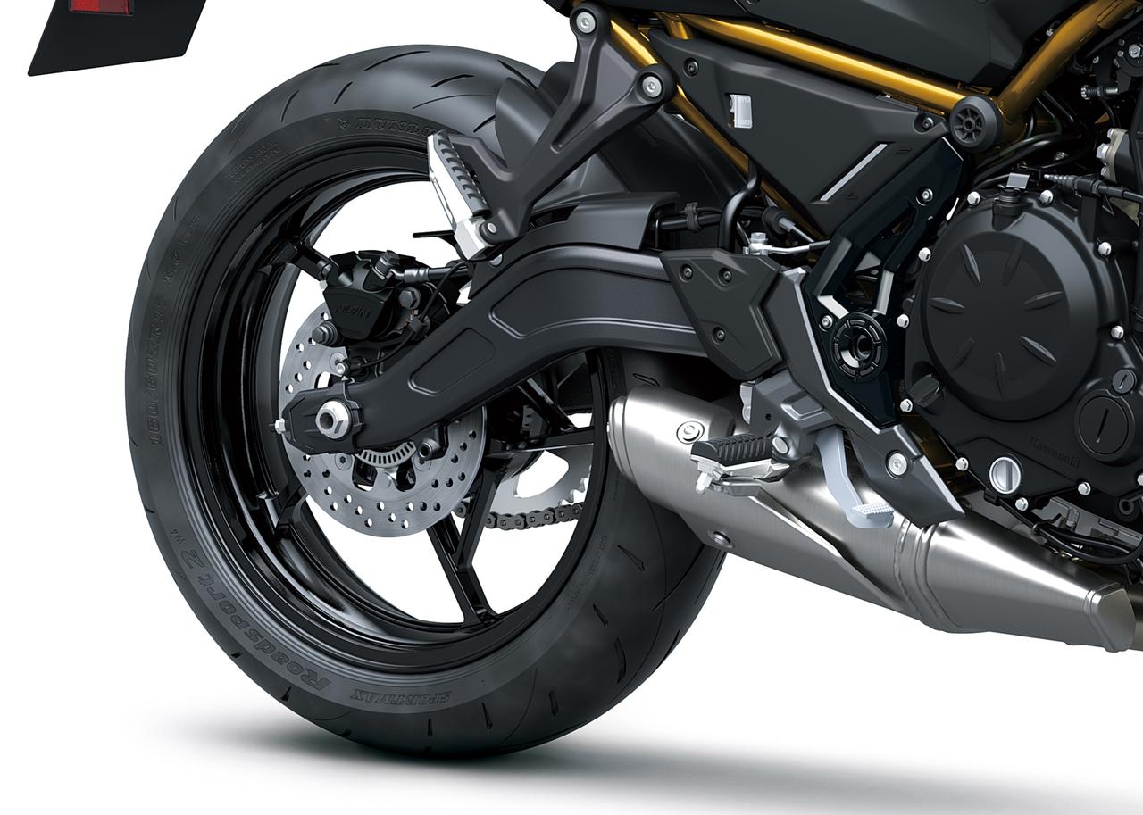 画像14: 【新型登場!】カワサキ「Z650S」発表!“Sugomi”デザインのニューマスクに新型メーター採用! 気になる詳細を徹底解説!