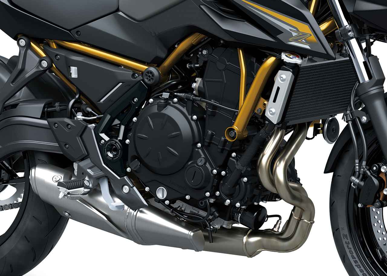 画像11: 【新型登場!】カワサキ「Z650S」発表!“Sugomi”デザインのニューマスクに新型メーター採用! 気になる詳細を徹底解説!