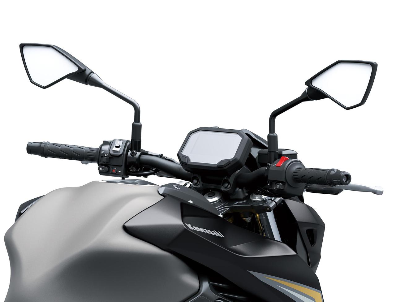 画像9: 【新型登場!】カワサキ「Z650S」発表!“Sugomi”デザインのニューマスクに新型メーター採用! 気になる詳細を徹底解説!