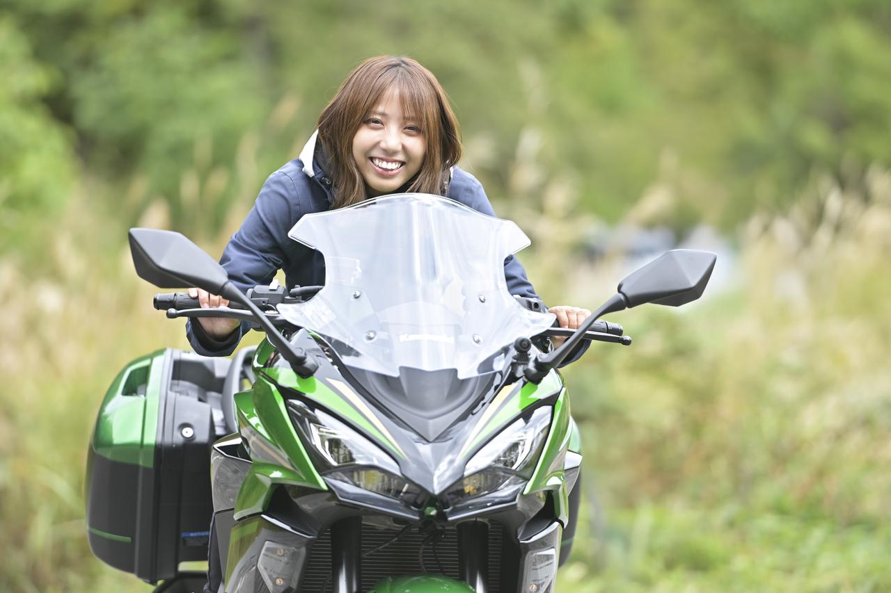 画像2: Ninja 1100SX SEを見てみよう!