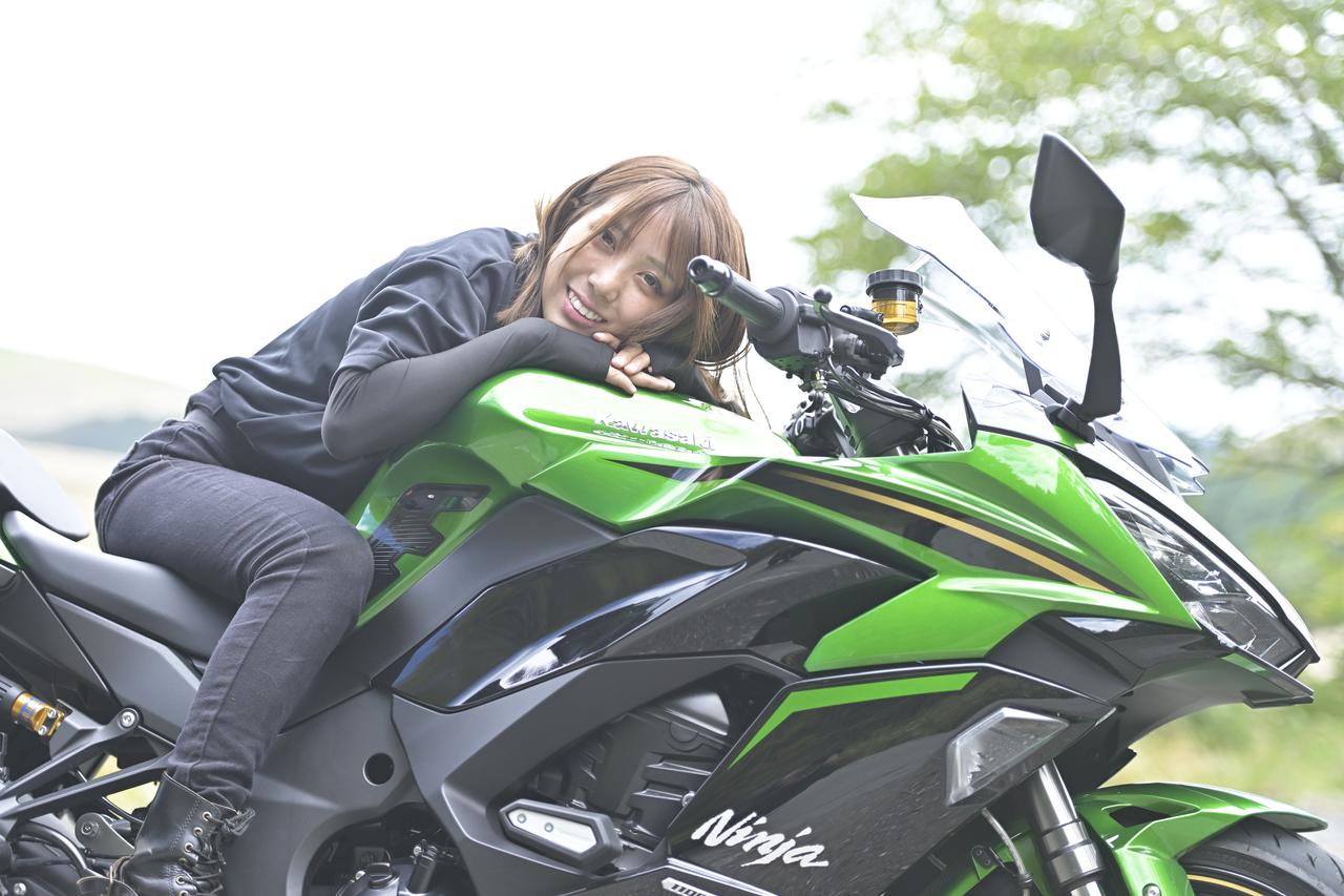 画像4: Ninja 1100SX SE 試乗後インタビュー|「ヌーン」とは、いったい?