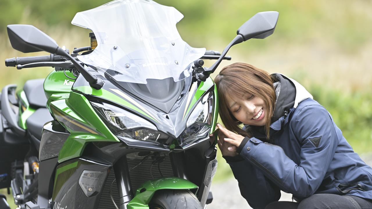 画像1: Ninja 1100SX SEを見てみよう!