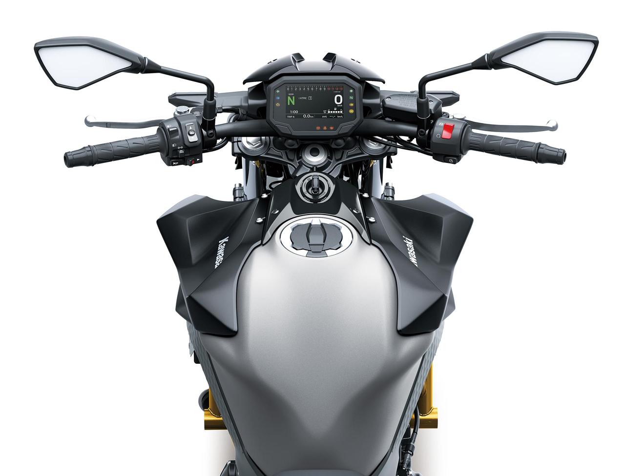 画像8: 【新型登場!】カワサキ「Z650S」発表!“Sugomi”デザインのニューマスクに新型メーター採用! 気になる詳細を徹底解説!