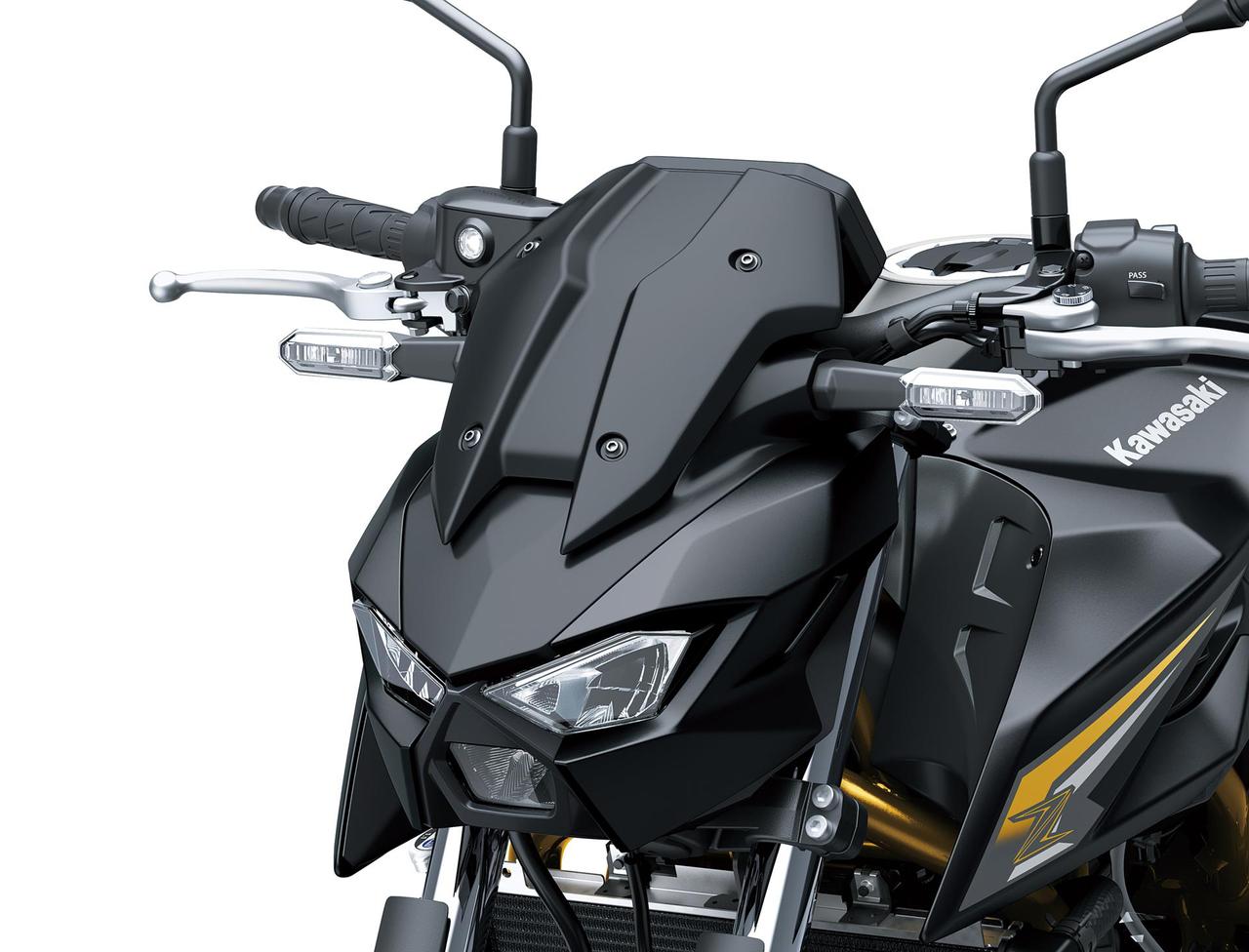 画像7: 【新型登場!】カワサキ「Z650S」発表!“Sugomi”デザインのニューマスクに新型メーター採用! 気になる詳細を徹底解説!