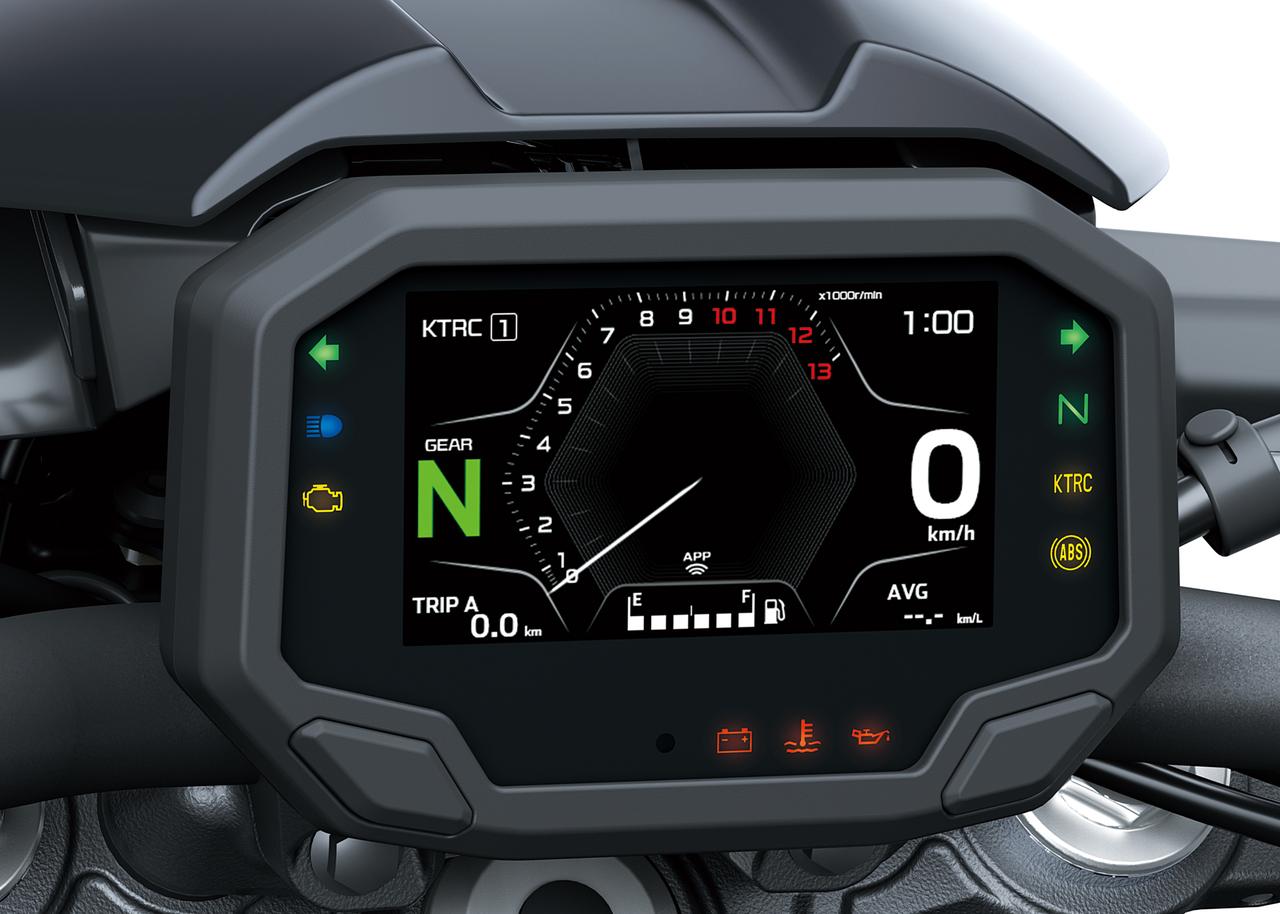 画像16: 【新型登場!】カワサキ「Z650S」発表!“Sugomi”デザインのニューマスクに新型メーター採用! 気になる詳細を徹底解説!
