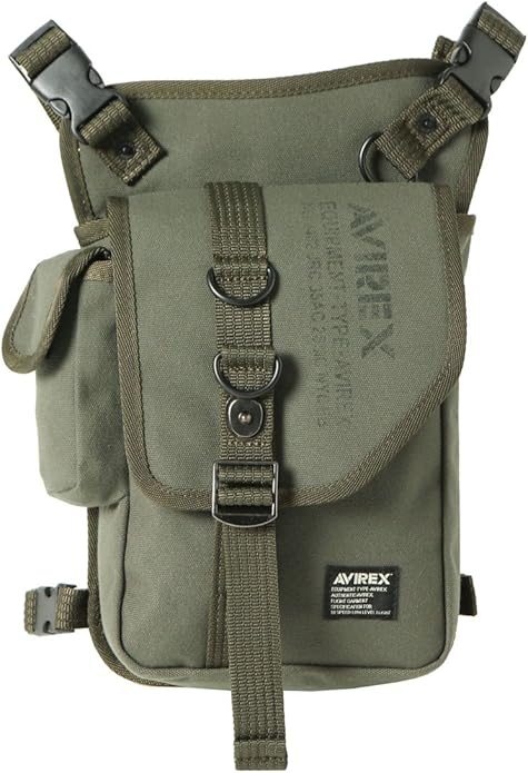 画像: ▶▶▶Amazonはこちら|価格をチェック アヴィレックス 2WAYレッグバッグ amzn.to