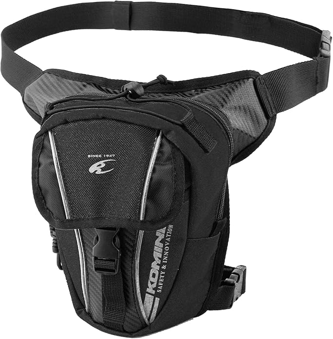 画像: ▶▶▶Amazonはこちら|価格をチェック コミネ SA-053 ライディングレッグバッグ1 amzn.to