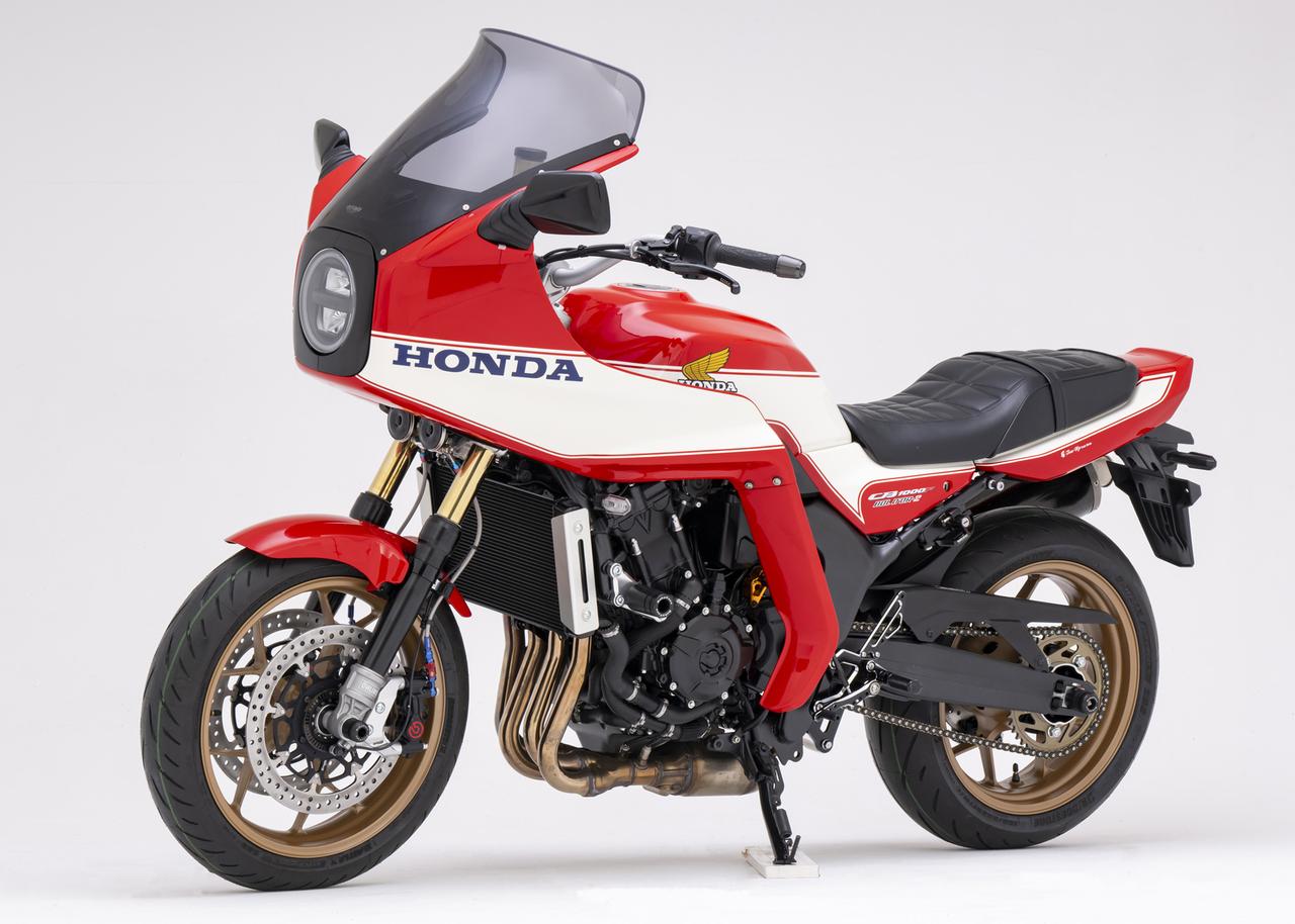 画像 : 9番目の画像 - 【写真30枚】プロト「CB1000F BOL D’OR 2」 - webオートバイ