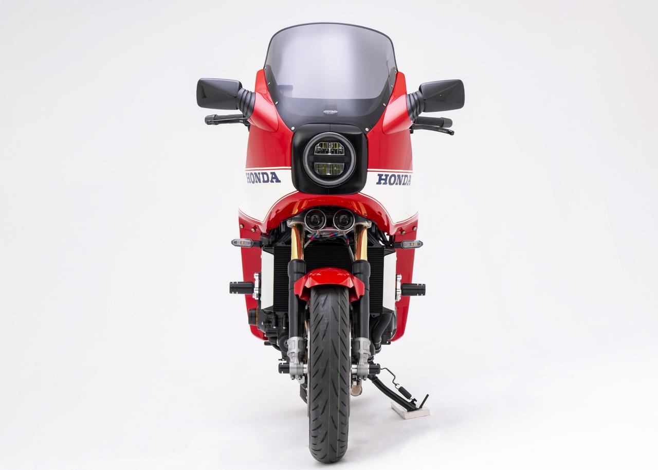 画像 : 10番目の画像 - 【写真30枚】プロト「CB1000F BOL D’OR 2」 - webオートバイ