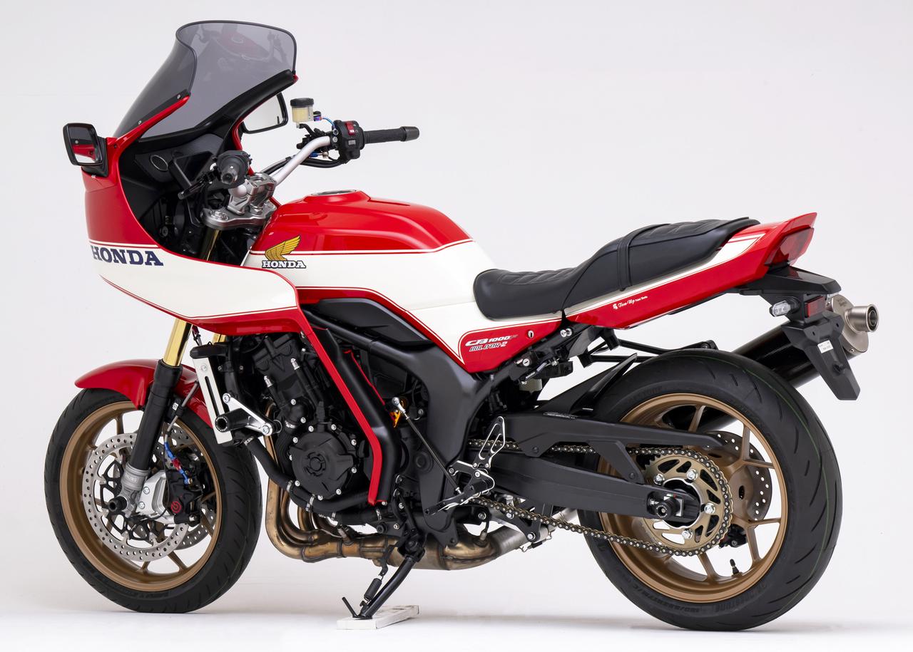 画像 : 7番目の画像 - 【写真30枚】プロト「CB1000F BOL D’OR 2」 - webオートバイ