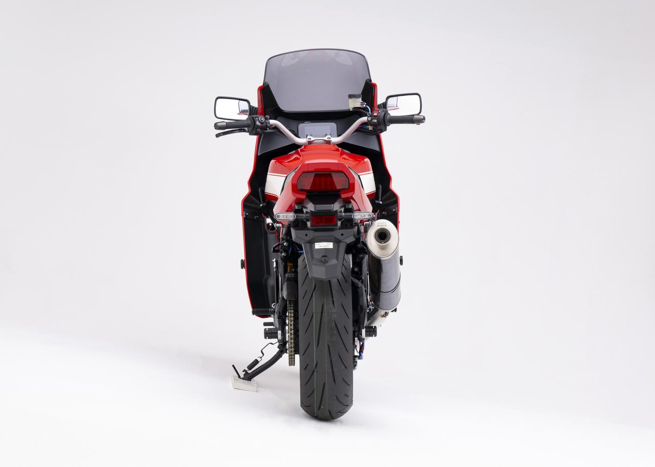 画像 : 6番目の画像 - 【写真30枚】プロト「CB1000F BOL D’OR 2」 - webオートバイ