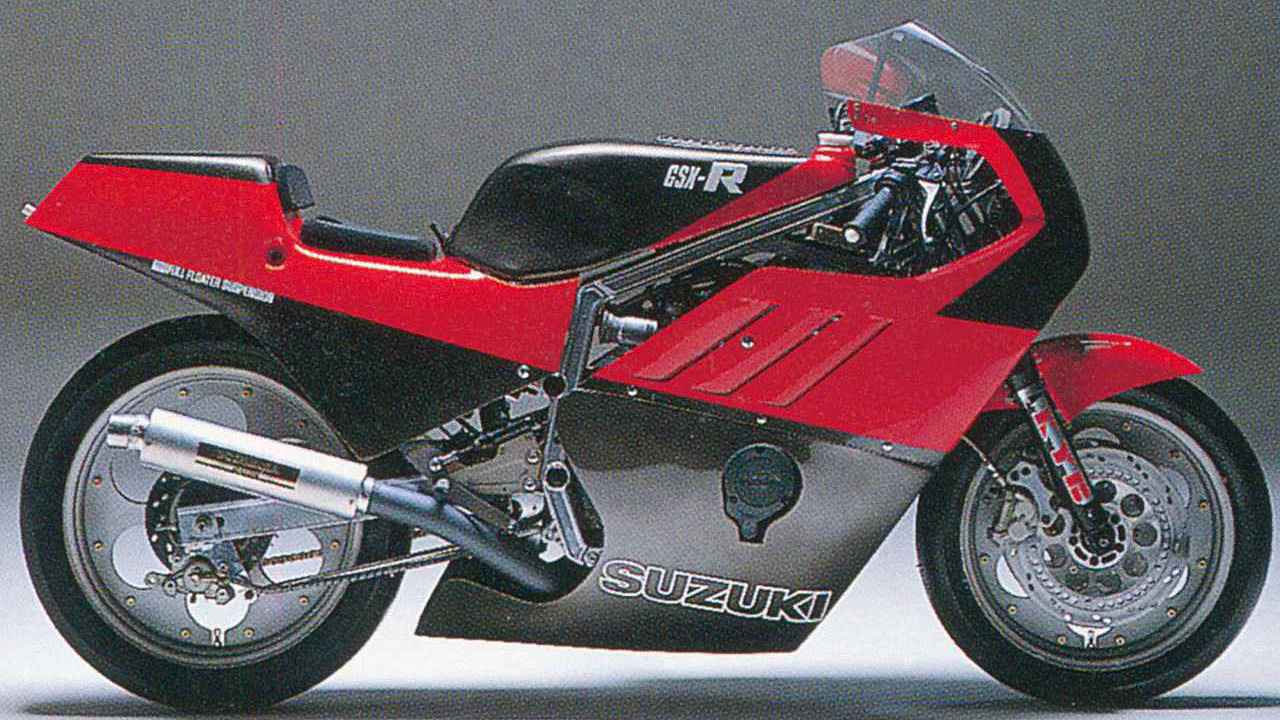 画像: GSX-R400レースキット装着車 Srage III(1985年)