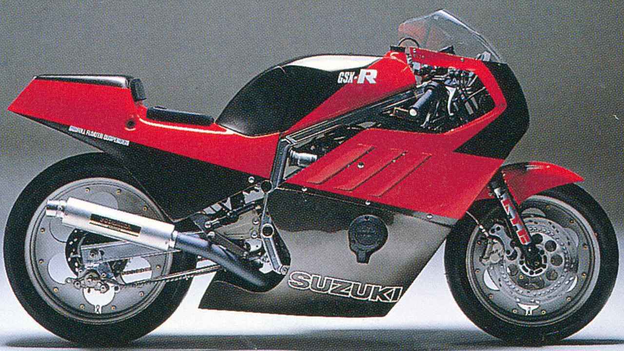 画像: GSX-R400レースキット装着車 Srage II(1985年)