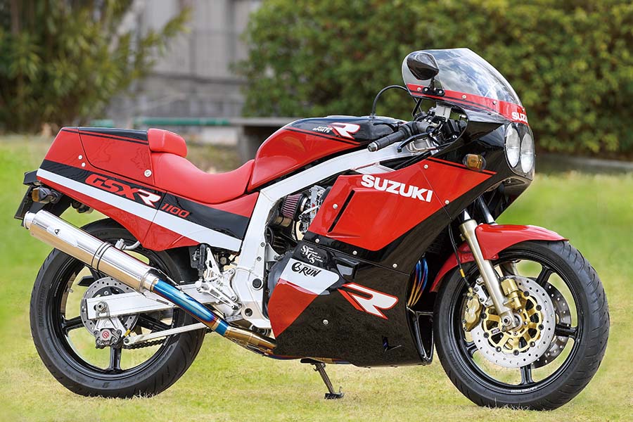 画像: テクニカルガレージRUN GSX-R1100(SUZUKI GSX-R1100) | ヘリテイジ&レジェンズ|Heritage& Legends