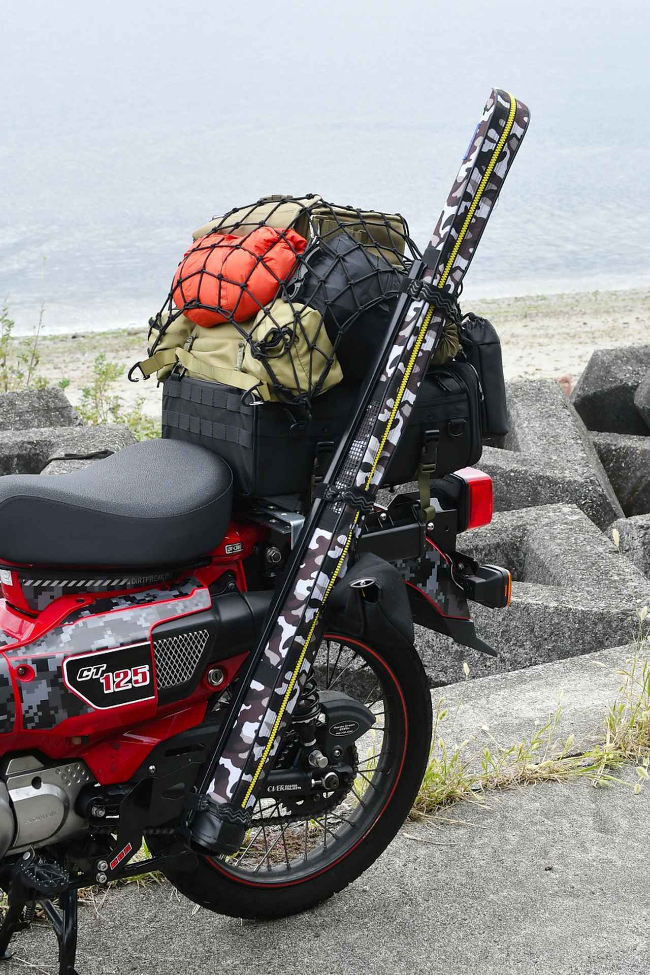 画像2: 久々の釣りキャンプツーリング