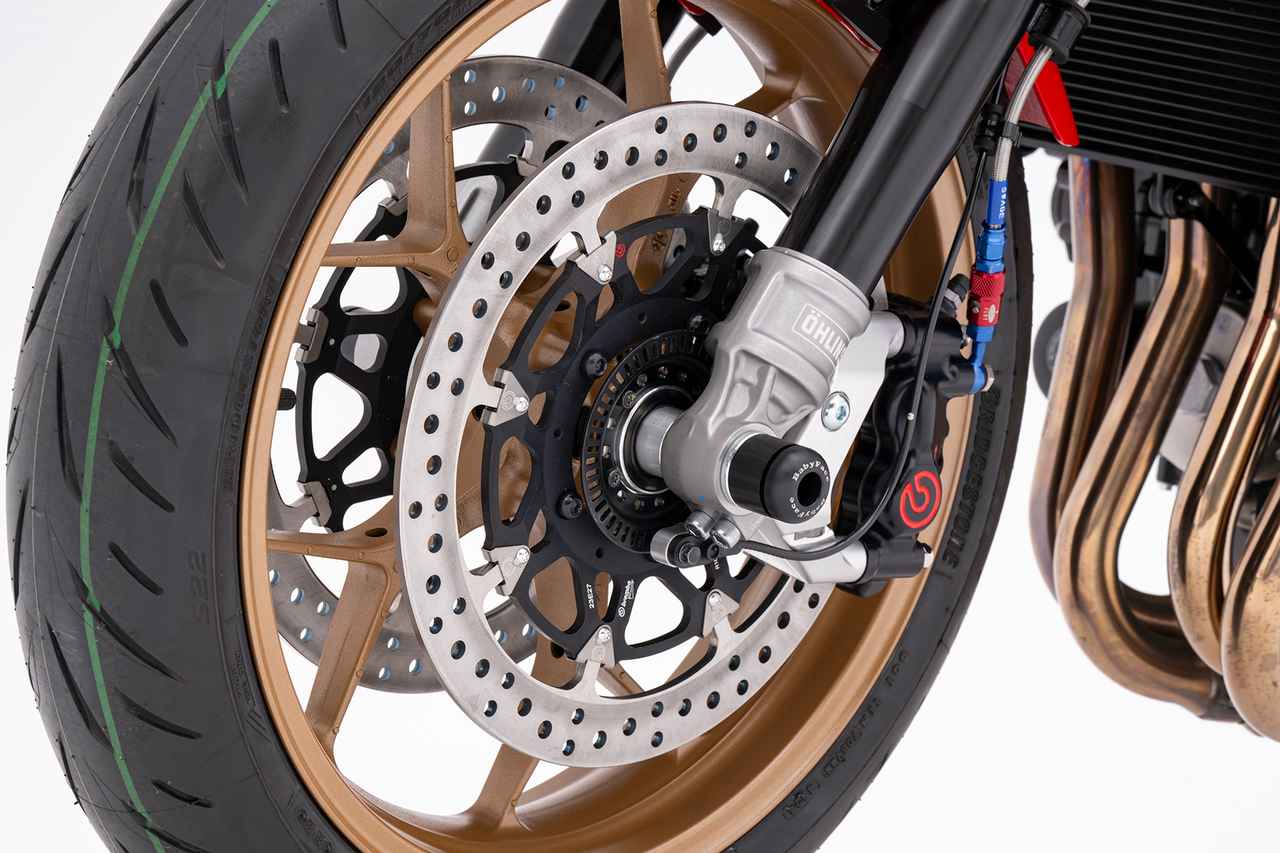 画像 : 20番目の画像 - 【写真30枚】プロト「CB1000F BOL D’OR 2」 - webオートバイ