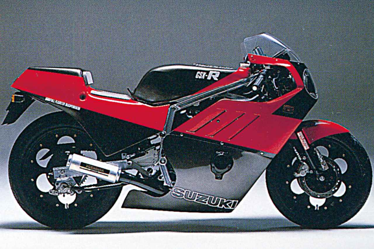 画像1: ヨシムラ・モリワキ「GSX1000」(1983年)2社の技術を持ち寄った豪華耐久レーサー【ヨシムラ・レーシングマシンヒストリーvol.2】